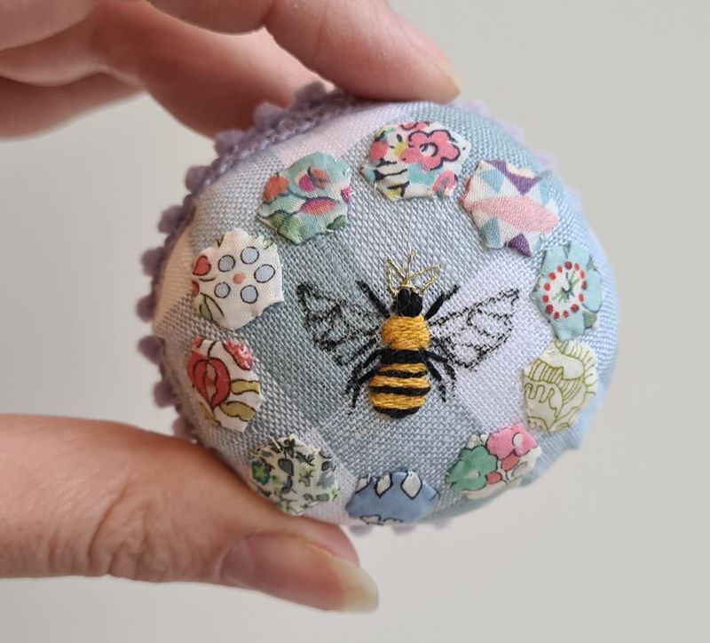 Anna Bastiaan / Liberty Pincushion Workshop / 26th July