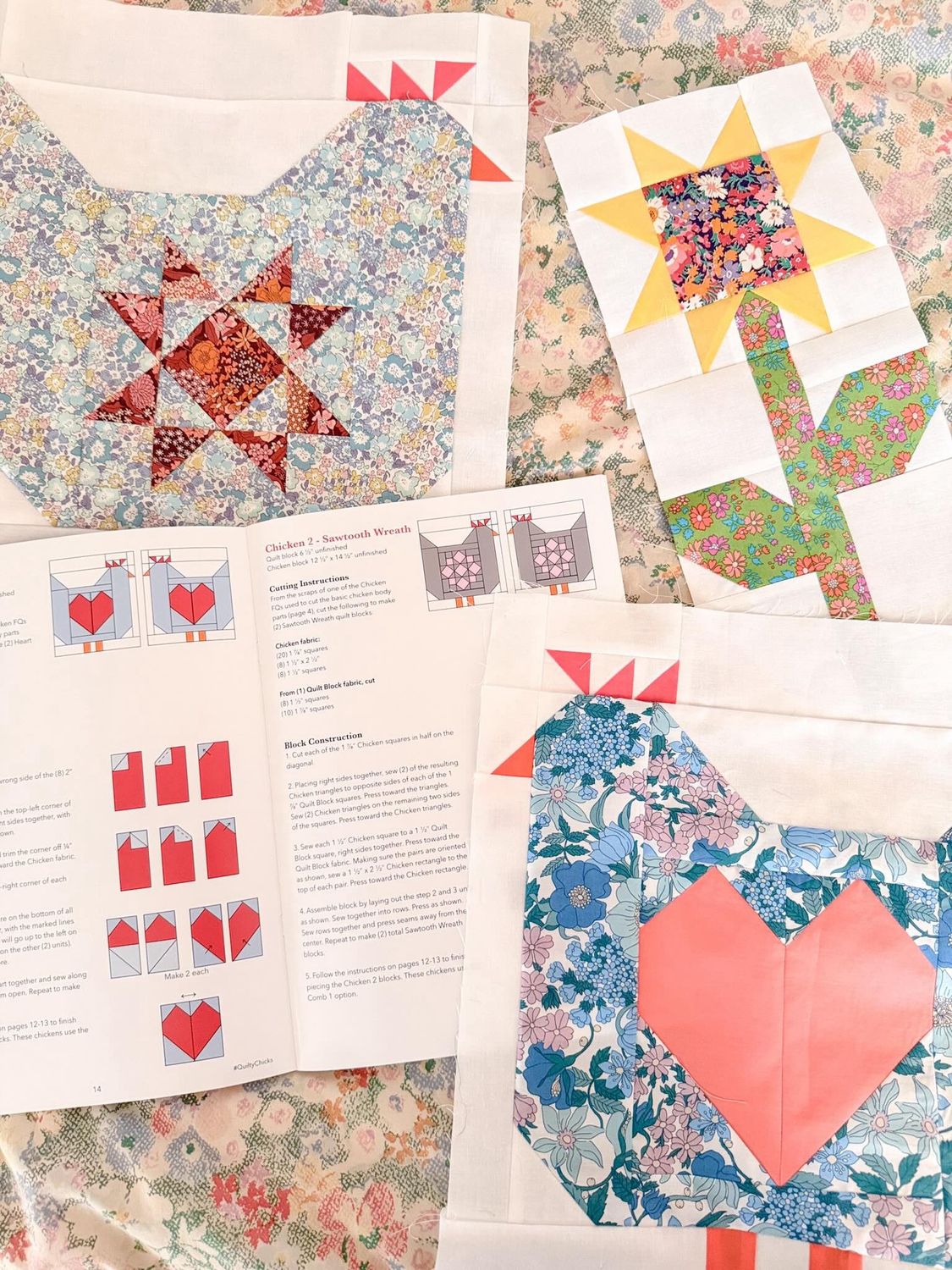 Quilty Chicks / Liberty Kit + Pattern