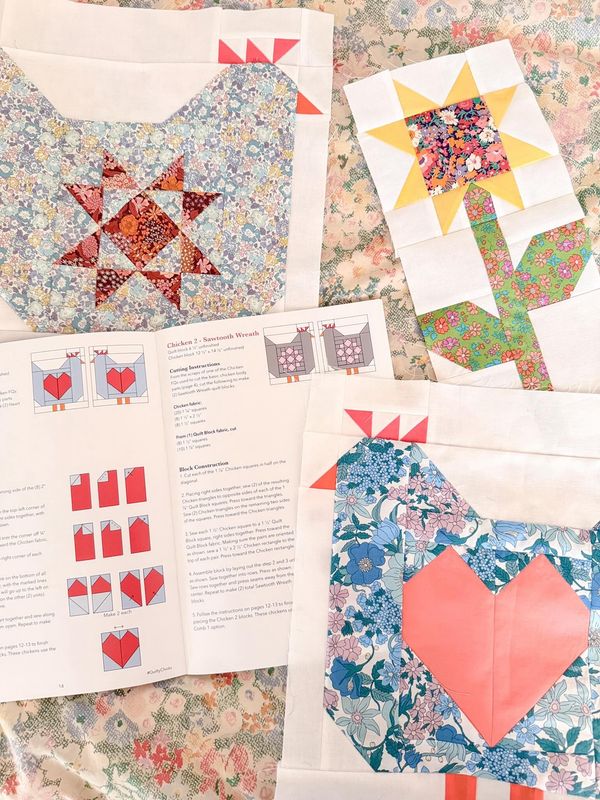 Quilty Chicks / Liberty Kit + Pattern