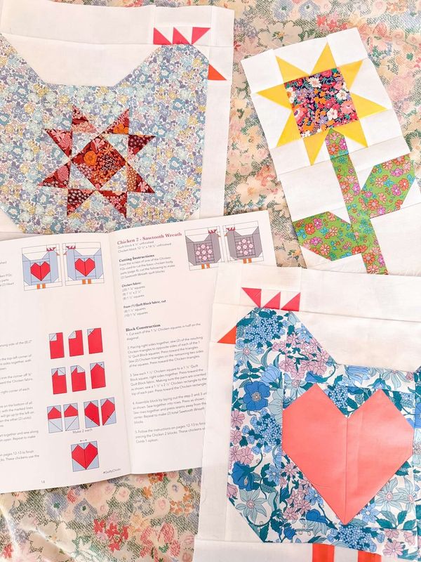 Quilty Chicks / Liberty Kit + Pattern