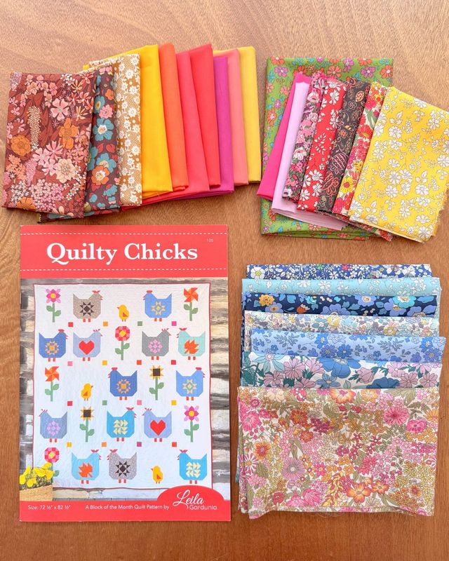 Quilty Chicks / Liberty Kit + Pattern
