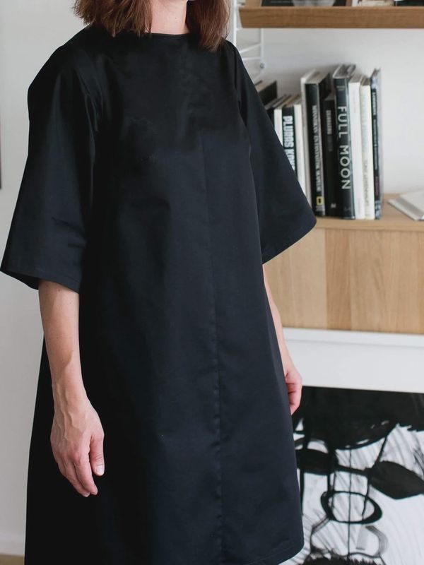 Box Pleat Dress XS - 2XL  / The Assembly Line