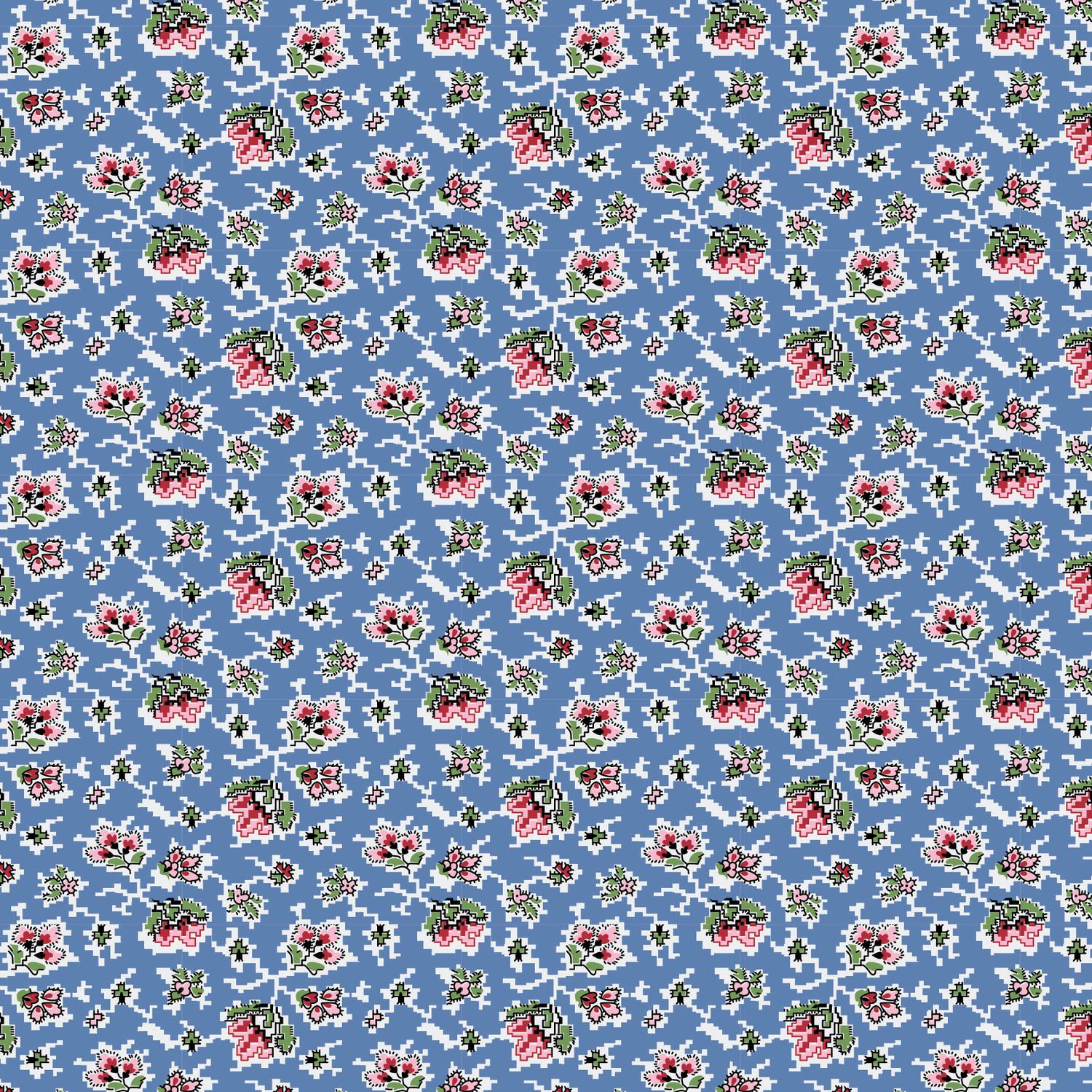 Darling Buds of May / DV7658 /  Per 25cm