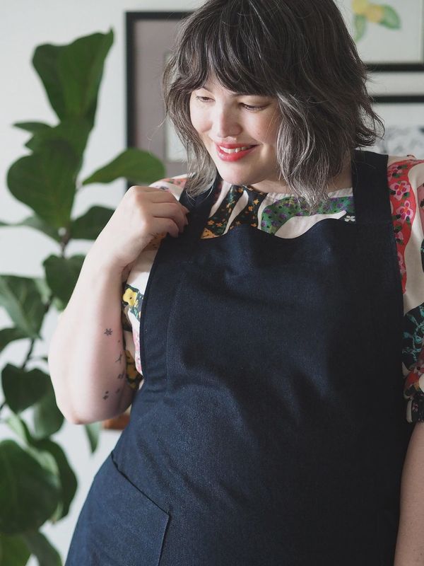 Apron Dress XS - 3XL  / The Assembly Line