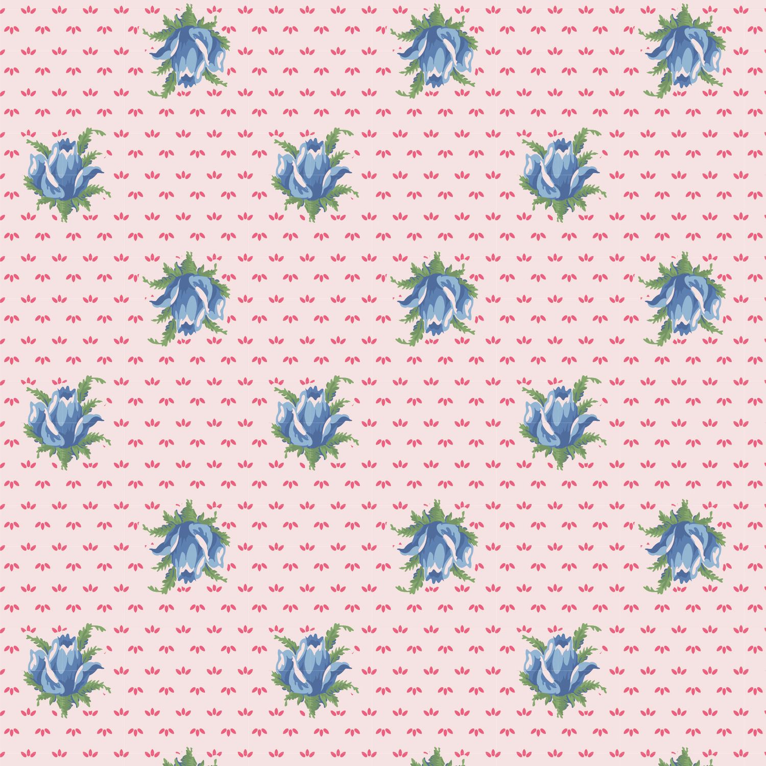 Darling Buds of May / Celia DV7660 /  Per 25cm