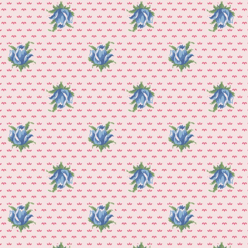 Darling Buds of May / Celia DV7660 /  Per 25cm