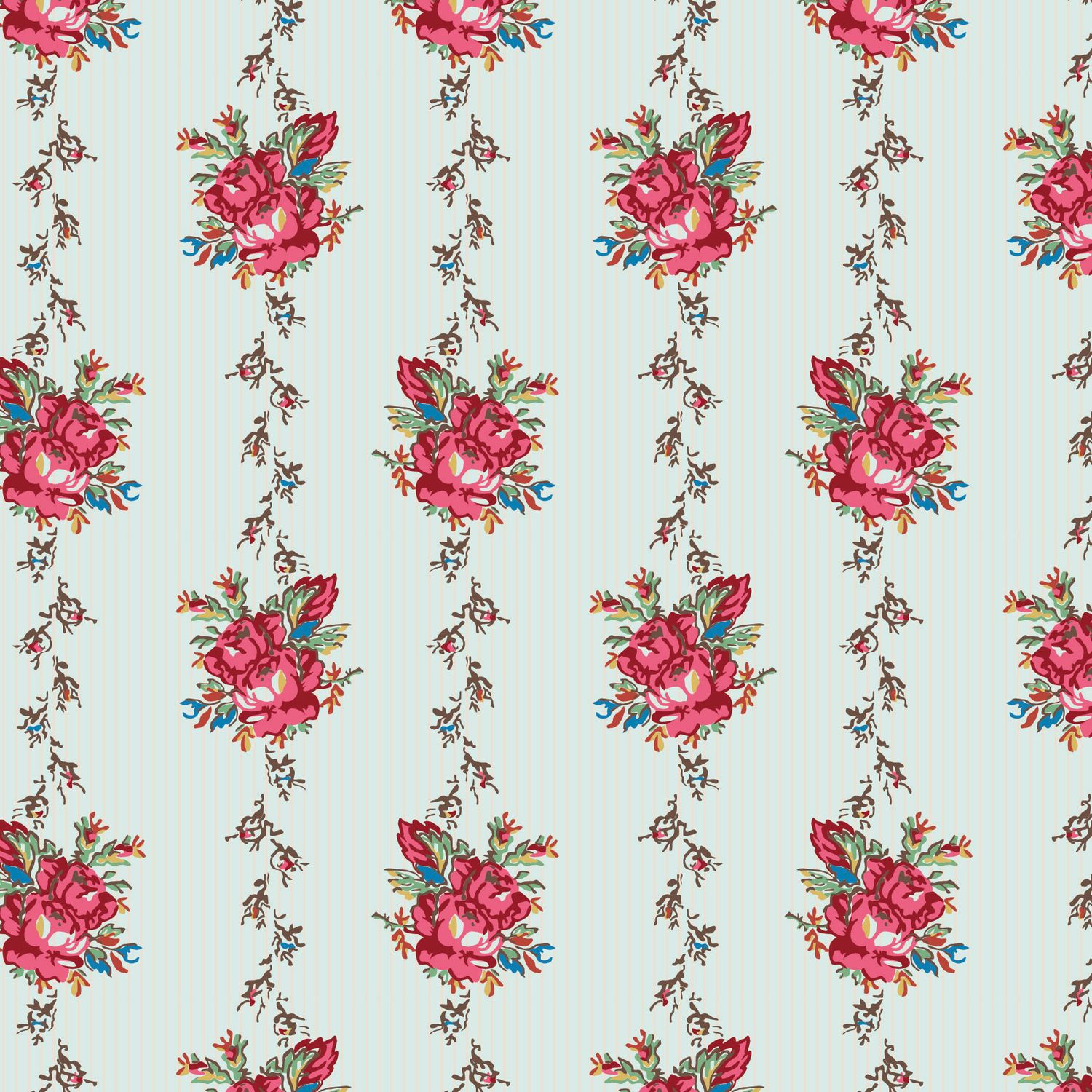 Darling Buds of May / Juliet DV7650 / Per 25cm