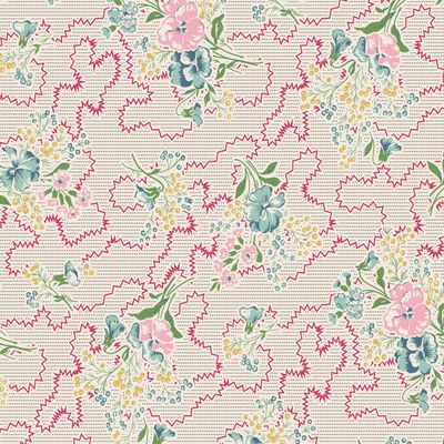 Darling Buds of May / DV7652 / Per 25cm