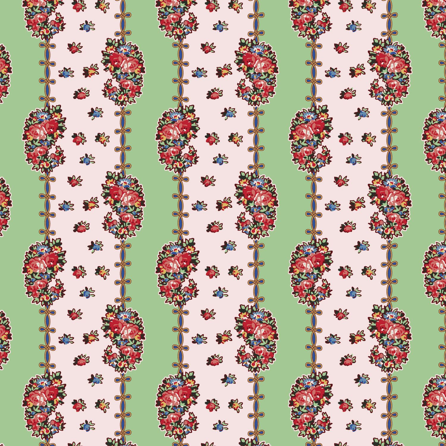 Darling Buds of May / Ophelia DV7657 /  Per 25cm