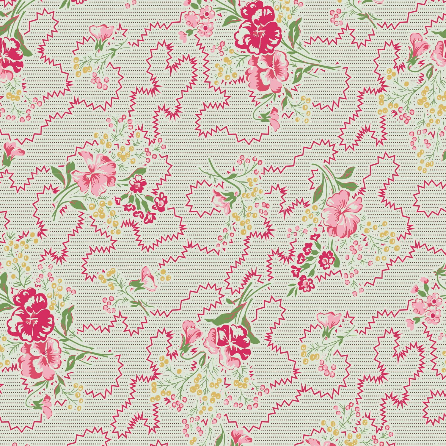 Darling Buds of May / DV7653  / Per 25cm