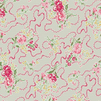 Darling Buds of May / DV7653  / Per 25cm