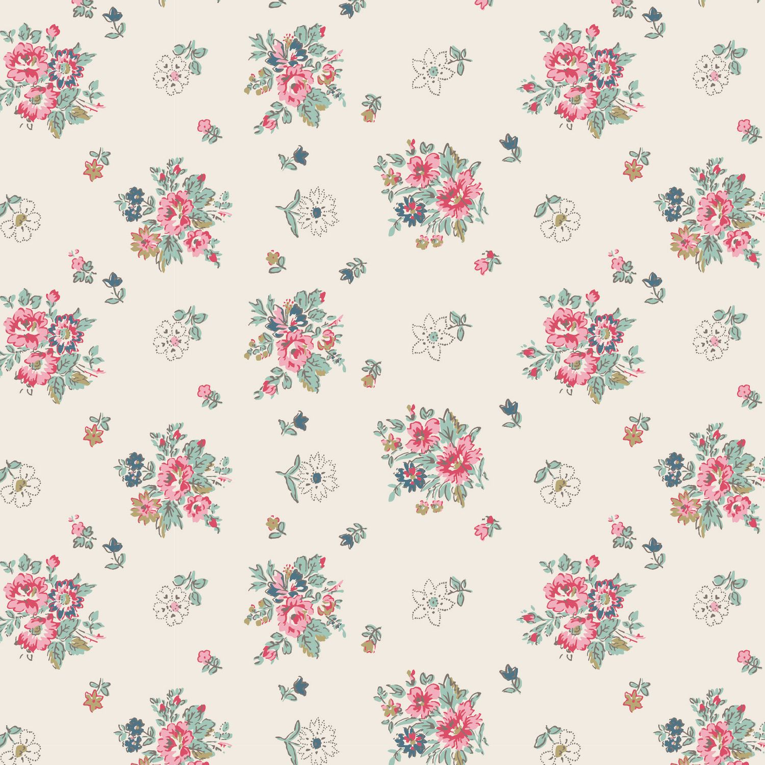 Darling Buds of May / DV7656 /  Per 25cm