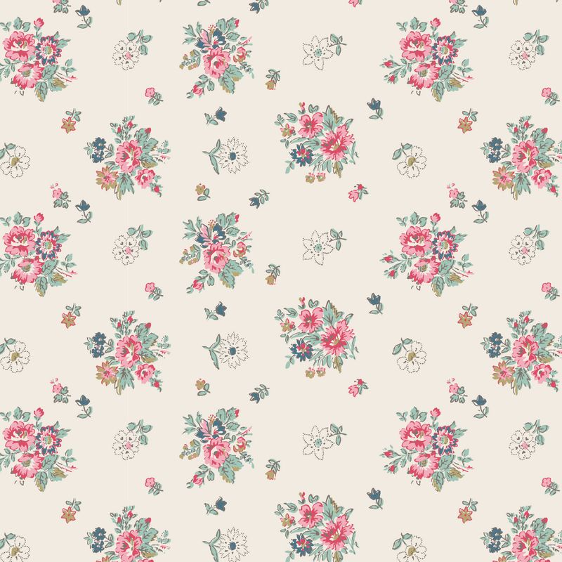 Darling Buds of May / DV7656 /  Per 25cm