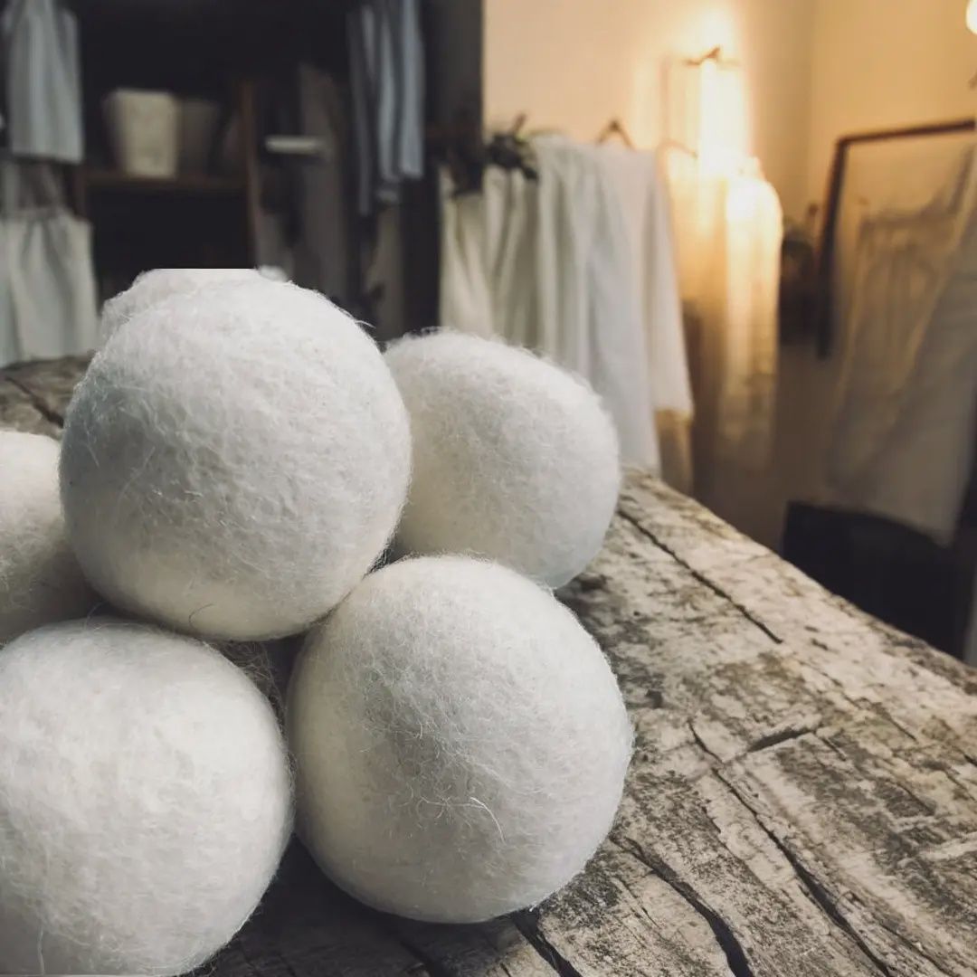 Wool Felt Dryer Balls