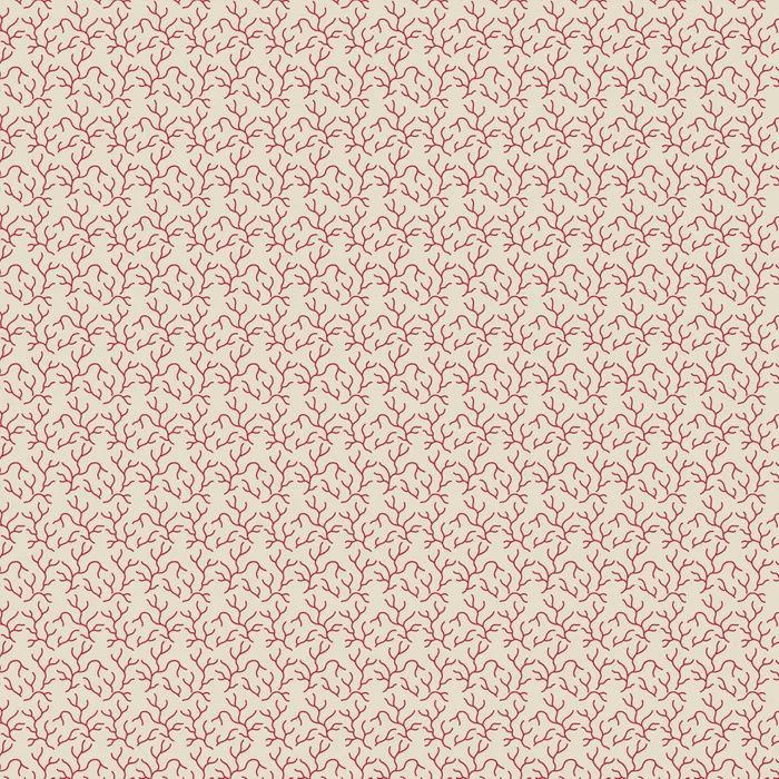 Peasholme Green / Viola - Red / Per 25cm