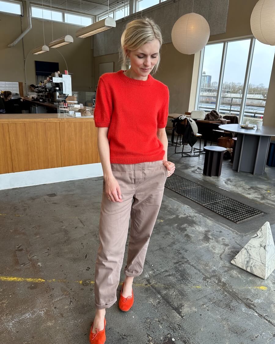 Poppy Tee / Petite Knit Pattern