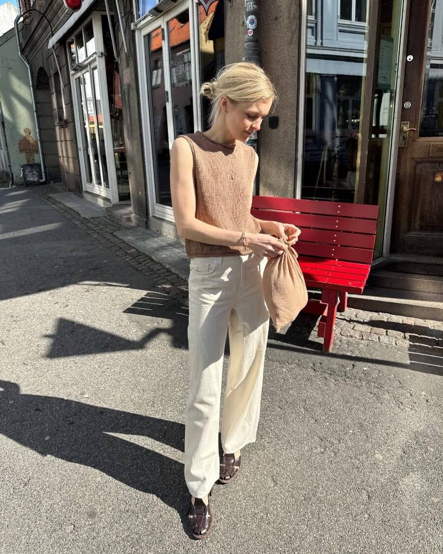 Cloud Top / Petite Knit Pattern