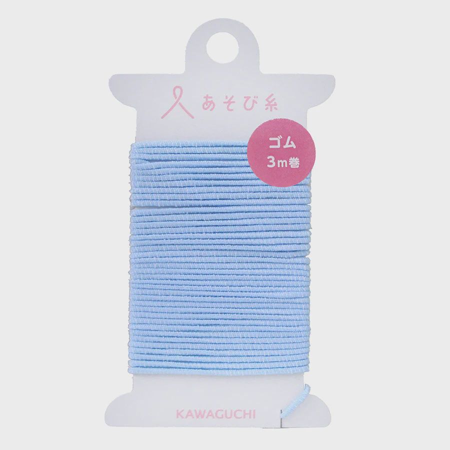 Asobi ITO Elastic Warp, Colour: Blue