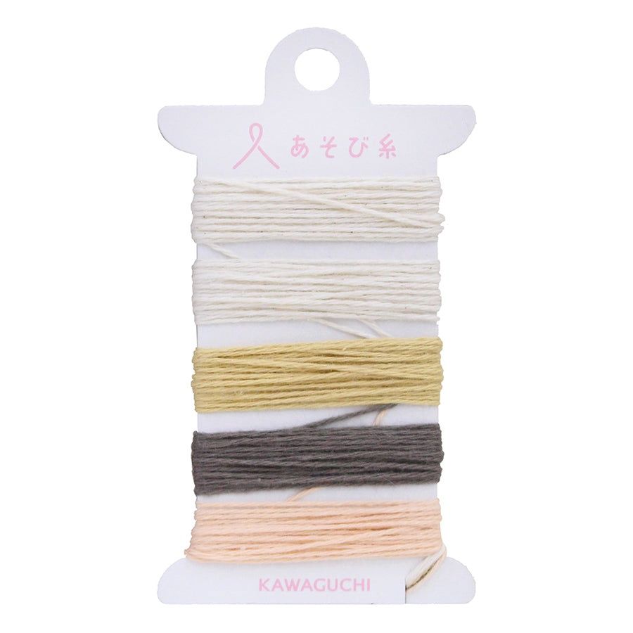 Asobi ITO Warp Thread Set for Pokeori