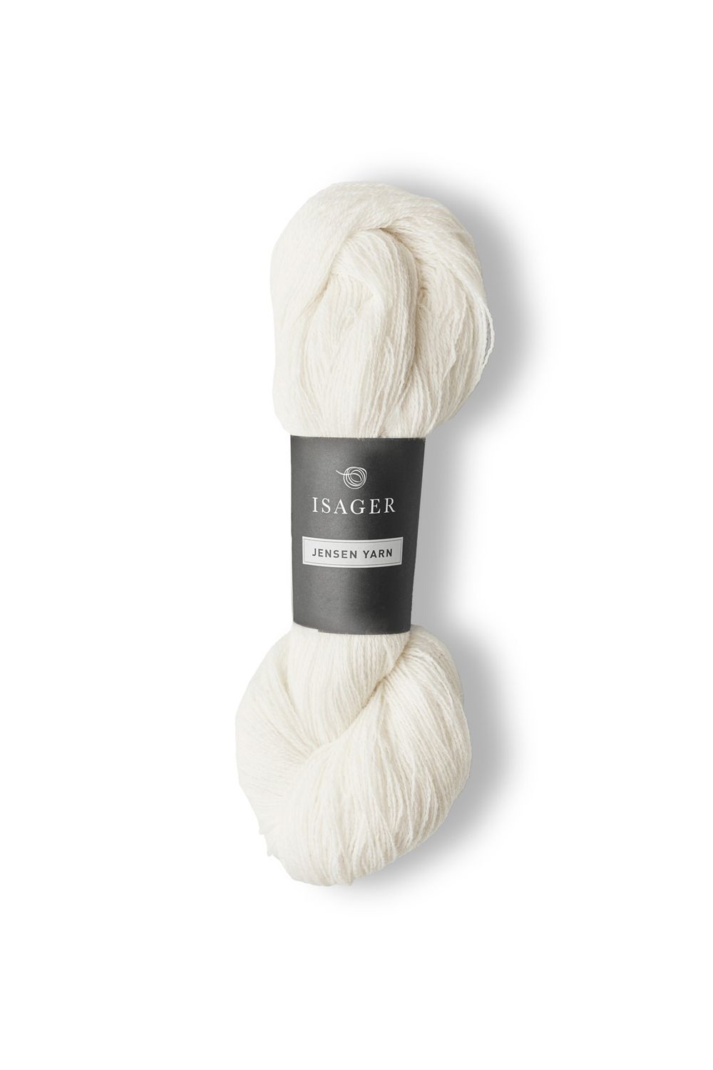 Jensen Yarn by Isager, Colour: 0