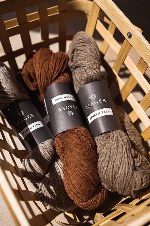 Jensen Yarn by Isager