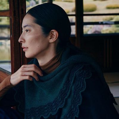 Isager Single Patterns / Nara Shawl