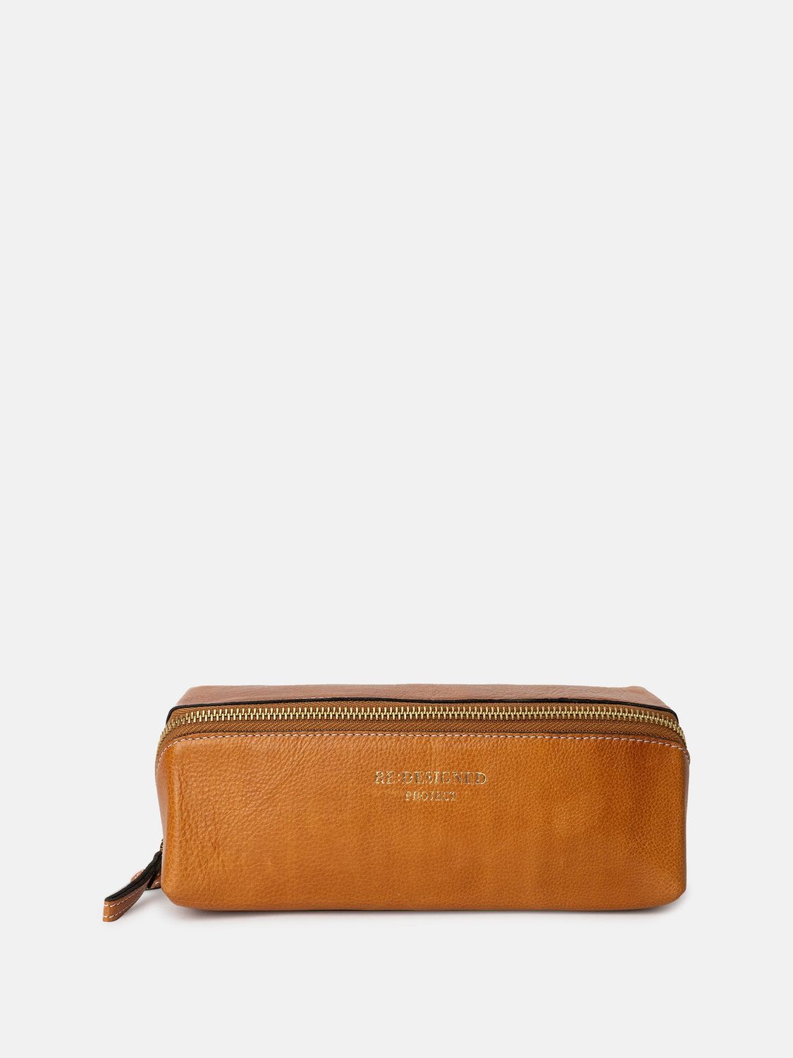 RE:DESIGNED Project 41 Pouch, Colour: Burned Tan