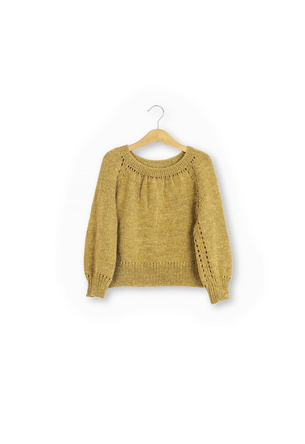 School Girl Sweater by Isager