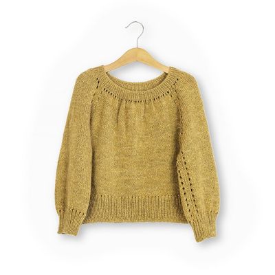 Isager Single Patterns / School Girl Sweater (Kids)