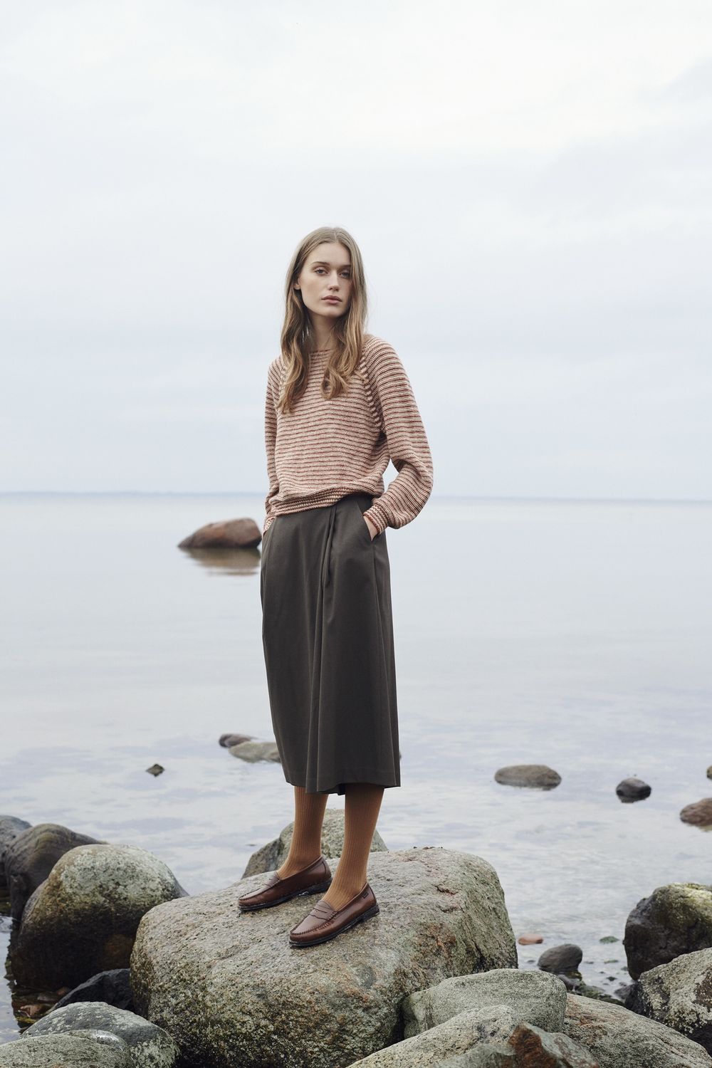Isager Single Patterns / Field Sweater