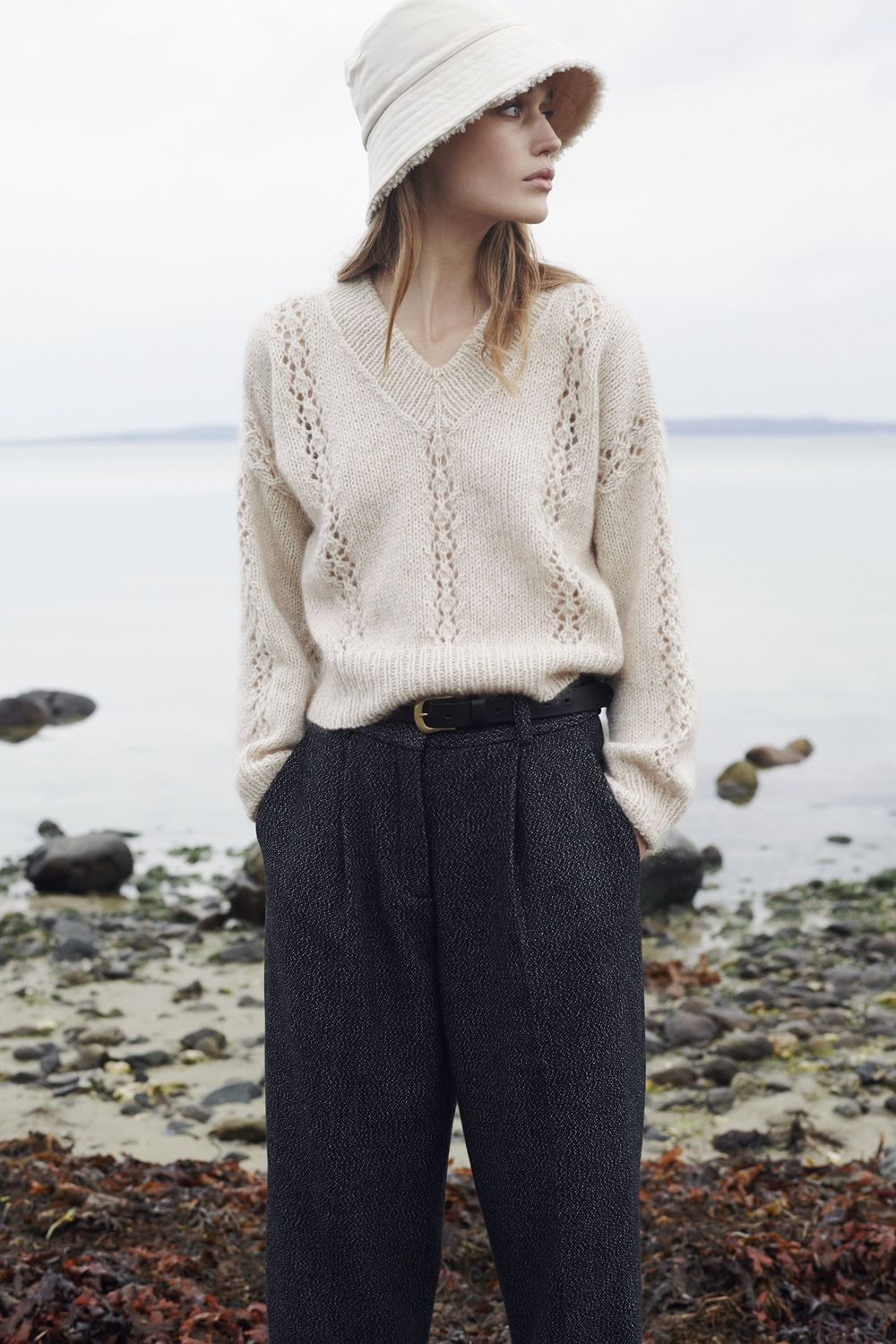 Isager Single Patterns / Crystal Sweater
