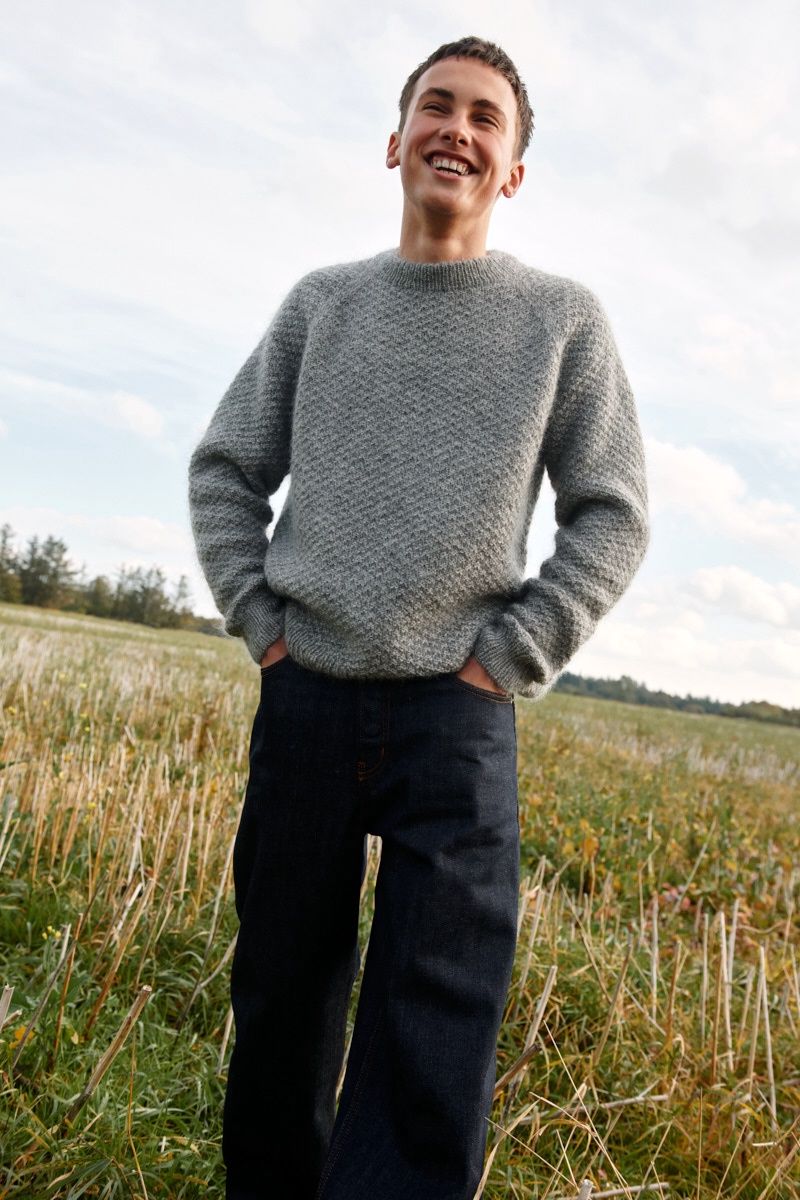 Fabian Sweater by Isager