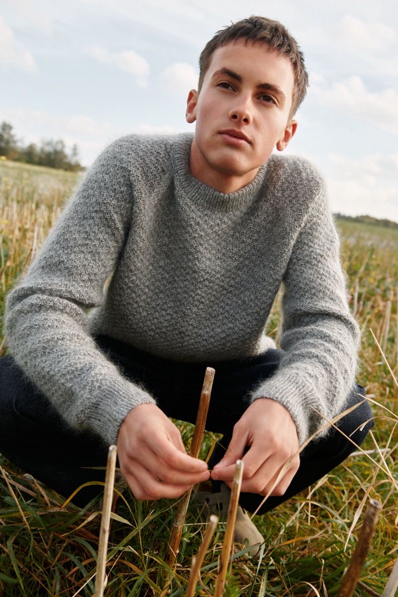 Isager Single Patterns / Fabian Sweater (Men)