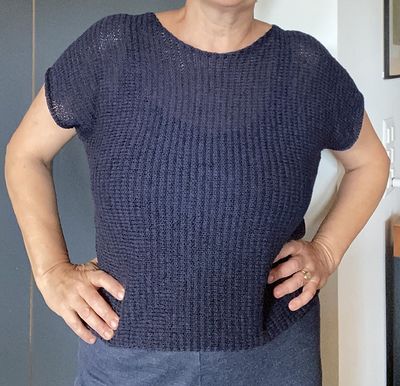 Isager Single Patterns / Driftwood Top