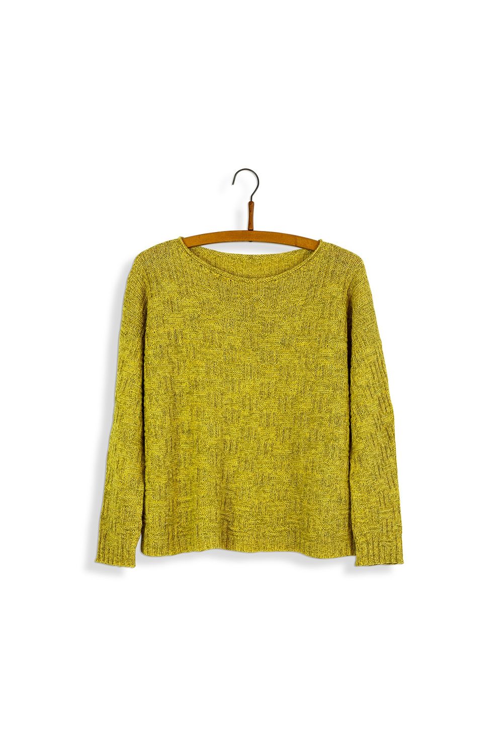 Citron Long Sleeved Top by Isager