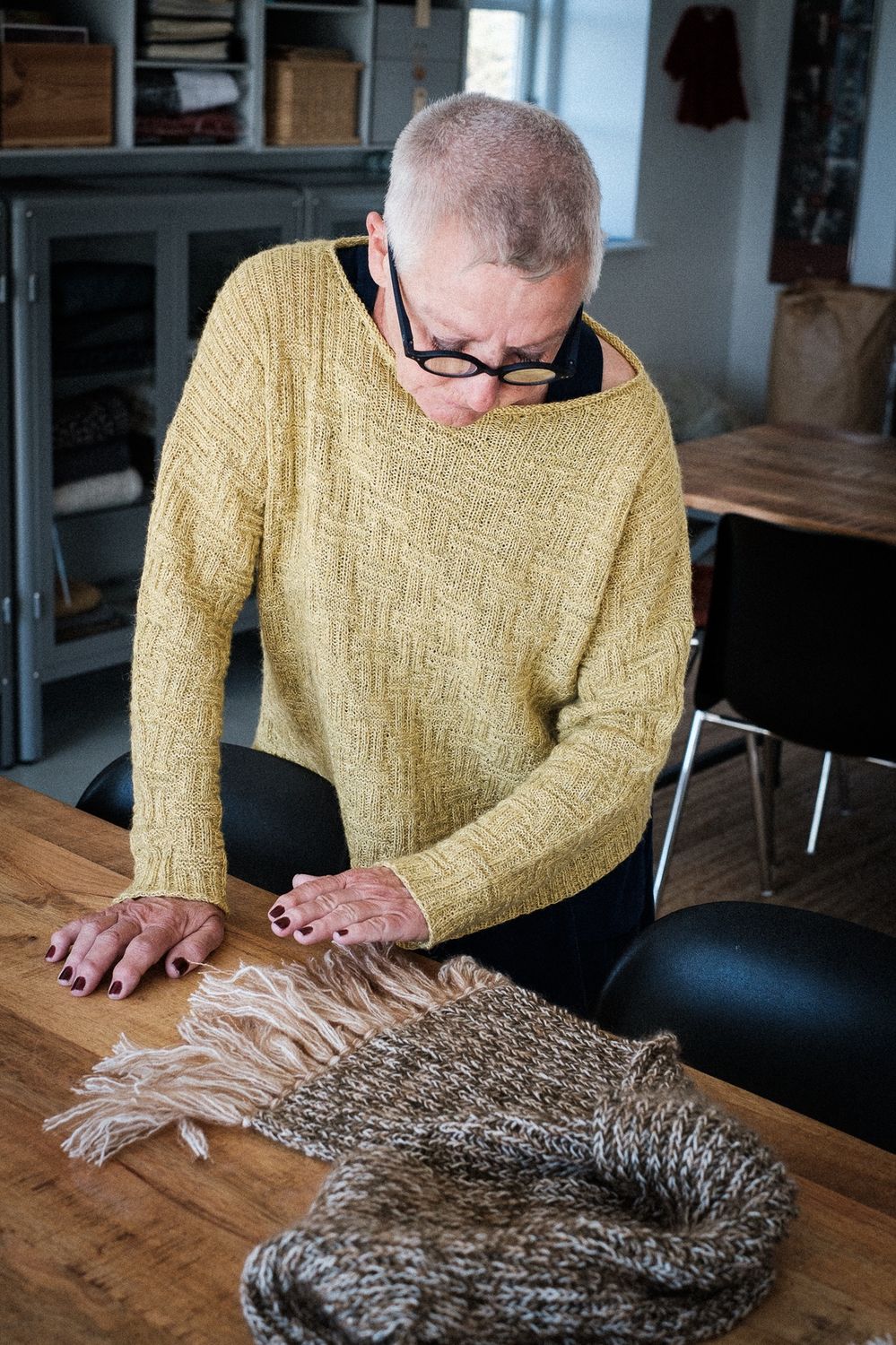 Isager Single Patterns / Citron Long Sleeved Top (aka Lemon Pullover)