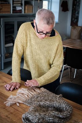 Isager Single Patterns / Citron Long Sleeved Top (aka Lemon Pullover)
