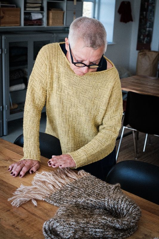 Isager Single Patterns / Citron Long Sleeved Top (aka Lemon Pullover)
