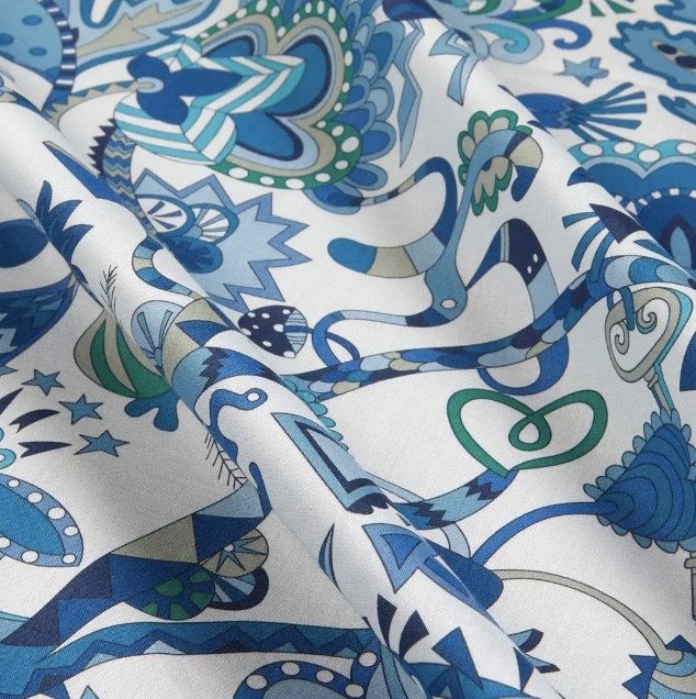 Liberty Tana Lawn Remnant - 1.7m Soho B