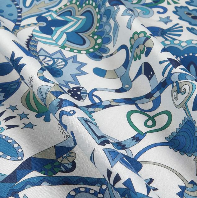 Liberty Tana Lawn Remnant - 1.4m Soho B”