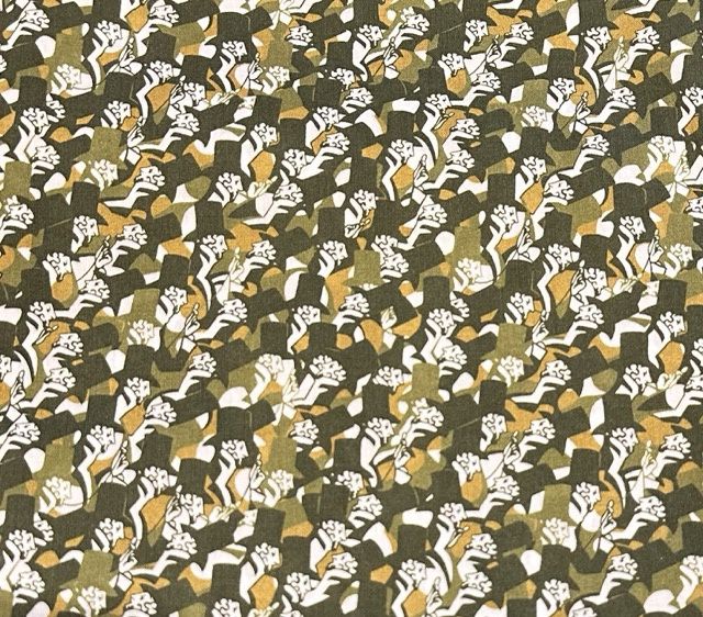 Liberty Tana Lawn Remnant - 2.3 m Top Hats B