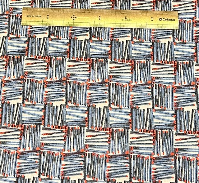 Liberty Tana Lawn Remnant - 1.4m Strike B