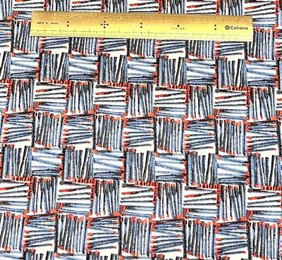 Liberty Tana Lawn Remnant - 1.4m Strike B