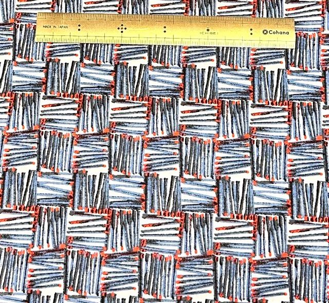 Liberty Tana Lawn Remnant - 1.4m Strike B