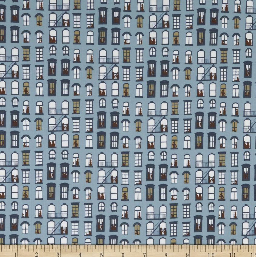 Liberty Tana Lawn Remnant - 1.6m East Village A