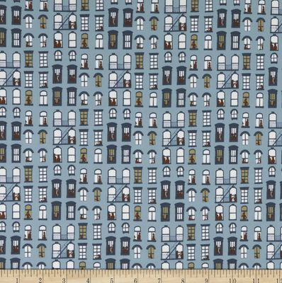 Liberty Tana Lawn Remnant - 1.6m East Village A