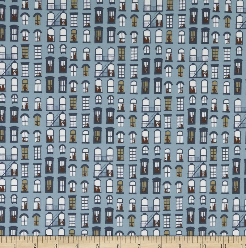 Liberty Tana Lawn Remnant - 1.6m East Village A