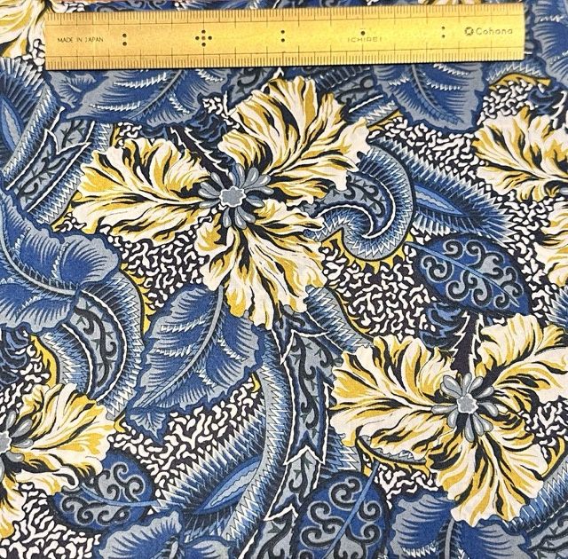 Liberty Tana Lawn Remnant - 1.5m Starburst A