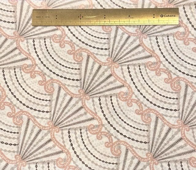 Liberty Tana Lawn Remnant - 1.7m Fanfare A