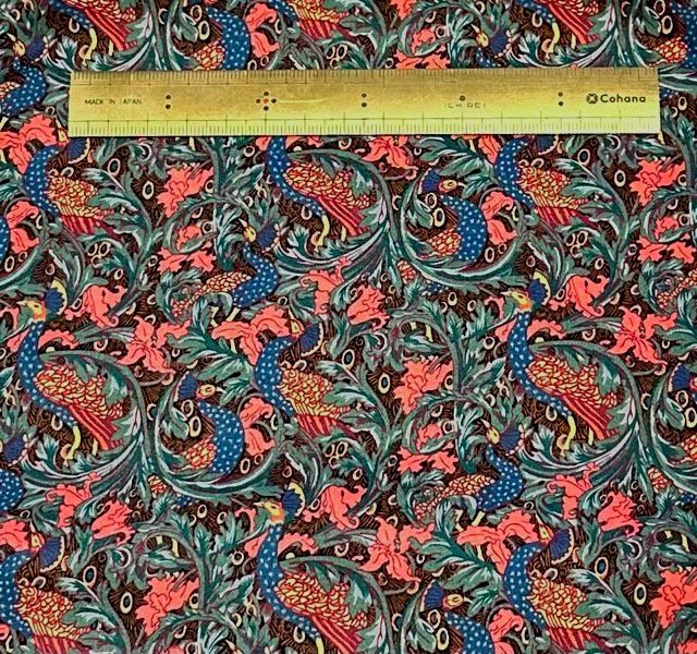 Liberty Tana Lawn Remnant - 1.65m Eden's Awakening A